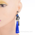 Fashion Long Earings For Women Alloy Tassel Earrings